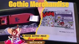 Gothic Sammlung neuer und alter Merchandise & Editionen