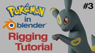 How to Optimize Pok&eacute;mon Rigs in Blender [2.8 and Beyond]