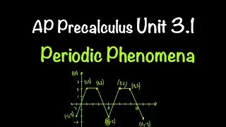 AP Precalculus 3.1: Periodic Phenomena Explained (Graphs, Tables & AP-Style Reasoning)