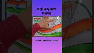 Kargil Vijay Diwas Drawing |Kargil Vijay Diwas Poster drawing |Vijay Diwas Drawing |Independence Day