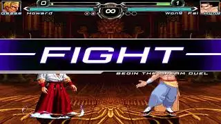 MUGEN AI Match #36 - ✮Geese Howard vs, Wong Fei Hung✮