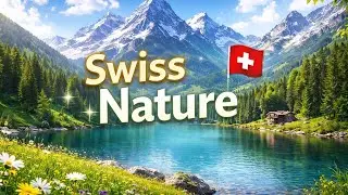 The splendor of Swiss nature | Breathtaking views that inspire peace and relaxation