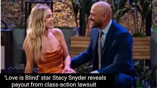 'Love is Blind' star Stacy Snyder reveals payout from class-action lawsuit