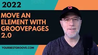 How to use the new groovepages 2.0 drag and drop function.