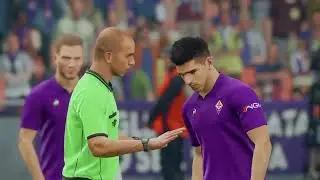 Exhibition match.Semi-final 2.Fiorentina - Valencia.