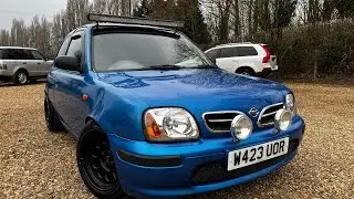 Nissan Micra 1.0 Petrol…. Amazing, I love this car 🚙 amazing Modifications