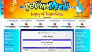 The New Pokemon Online Game-TPMRPG (The Pokemon Moon RPG) Version 1.2X [New Version And New Layout]