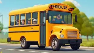 @maryin564 | The Fun Bus Adventure #Exciting #BackToSchool #Kids #Education #kindergarten #Preschool