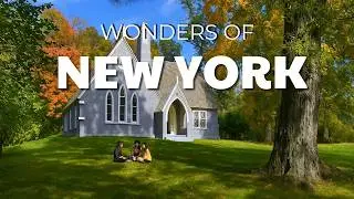 Wonders of New York | Why Nobody Lives In Upstate New York? | Travel Video 4K