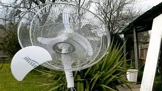 Smash Mistral High Velocity Stand Fan