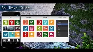 Bali Travel Android App Promo - Pangea Guides