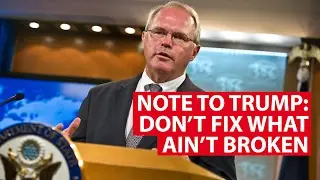 Note To Trump: Don't Fix What Ain't Broken | Conversation With | CNA Insider
