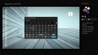FoxyNeutron's Live PS4 Broadcast