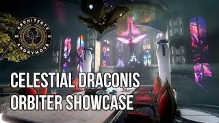Celestial Draconis | Orbiter Showcase | Warframe