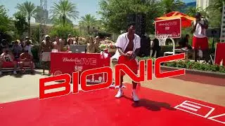 Tor&rsquo;i Bionic Brooks shows off sick vertical at MGM Budweiser Live NBA Summer League Dunk Contest