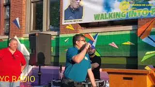 Majic Juan Street name Birthday Unveiling