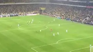 Fenerbahçe 1 Ankaragücü 3 Müthiş Deplasman Tribünümüz