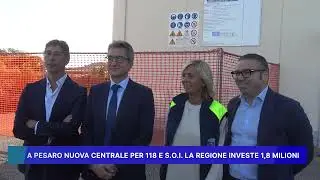 A PESARO NUOVA CENTRALE PER 118 E S.O.I, LA REGIONE INVESTE 1,8 MILIONI