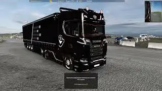 ETS 2.Nordic Horizons.Хоннингсвог(Норвегия) - Колпино(Россия)