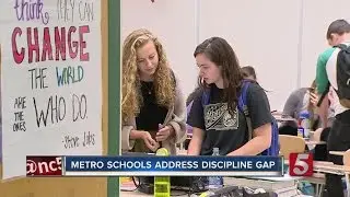 Metro Schools Work To Close The Discipline Gap