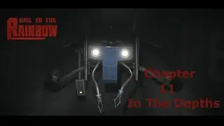 We finally meet the person that has been talking to us(hail to the rainbow chapter 11 in the depths)