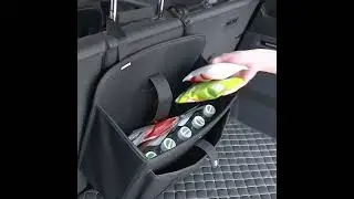 Tidy Rides and Happy Travels: Trunk Organizer Bags #carcare  #automobile #trunkbag
