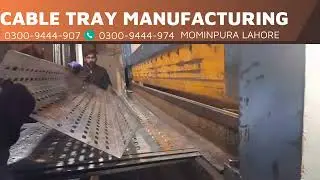Cable Tray | Cable Tray manufacturer | Cable Tray manufacturing process | Cable tray 90 degree bend