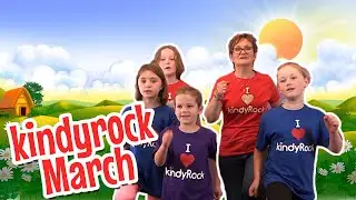 kindyRock March - Music and Movement for toddlers, preschoolers, and kindergarteners