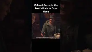 Colonel Garret is the best Villain in #daysgone #daysgone2 #shorts #letsplay #bendstudio #deacon