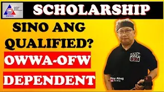 🔴 PAANO MAG AVAIL NG OFW DEPENDENT SCHOLARSHIP PROGRAM (ODSP) SA OWWA?