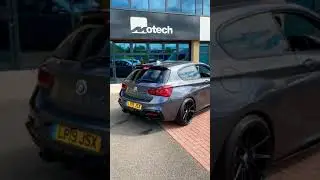 Bmw M140 Remus OPF back system with carbon tips , Motech Performance