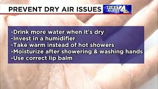 Dry air and its impact on your health