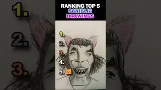 Рейтинг 5 лучших рисунков Scriblig!