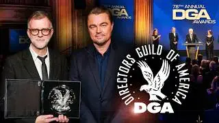 78th DGA Winners Revealed! Paul Thomas Anderson locks THE OSCAR?!