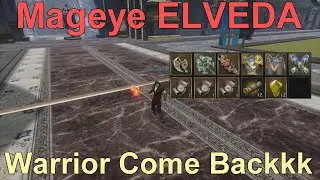 Mageye ELVEDA | Warrior Come Backk | Kaleb+8 ,Axe Destruction ,Lunas Fire +8 Upgrade ? Rise Online