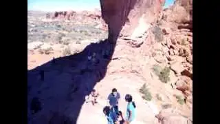 North Window Arch