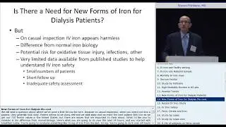 new methods of delivering iron to dialysis patients