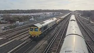 Engineers trains and works at Gatwick Airport/Horley 16/17 | 23/24 Jan 2026