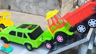 Mini toy cars | Jcb bulldozer JCB Trucks Cars Toy Wala Cartoon network