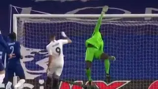 Mendy vs Real Madrid