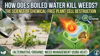 How Boiled Water Kills Weeds: The Science Behind Chemical-Free Control