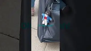 Shocking To See A Golliwog!
