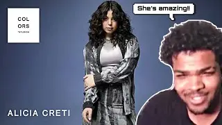 Powerful voice 😦🔥 Alicia Creti - Bleeding Me Dry | A COLORS SHOW Reaction&hellip;