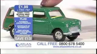 The Original and Best -- Dinky Toys are Back and Exclusive to Atlas Editions!