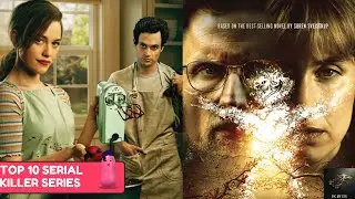 Top 10 Serial Killer Series| Top 10 Crime Thriller Series |Best 10 Crime Thriller Series @fkbytes