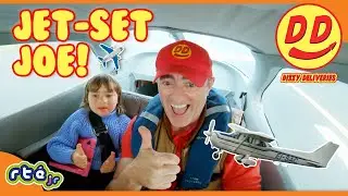 Ready For Take-Off ✈️ Going To The Airport 🧳🌞 Dizzy Deliveries | FULL EPISODE |@RTÉKIDSjr​