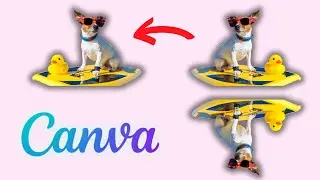 How To Flip/ Rotate Images Design in Canva (Mirror Your Image Easily!) - 2026