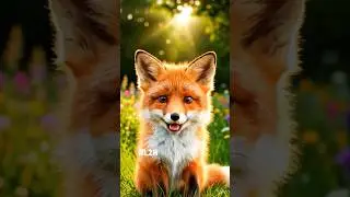 Fox #Wild animals #Fun Learning #Kids videos #Viral kidstube # Little Learners Hub