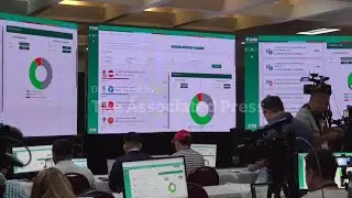 Honduras election vote tally resumes after 'technical problems' crashed count site