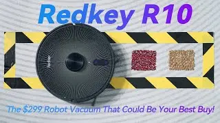 Redkey R10 Unboxing & Review: The $299 Robot Vacuum That Could Be Your Best Buy!